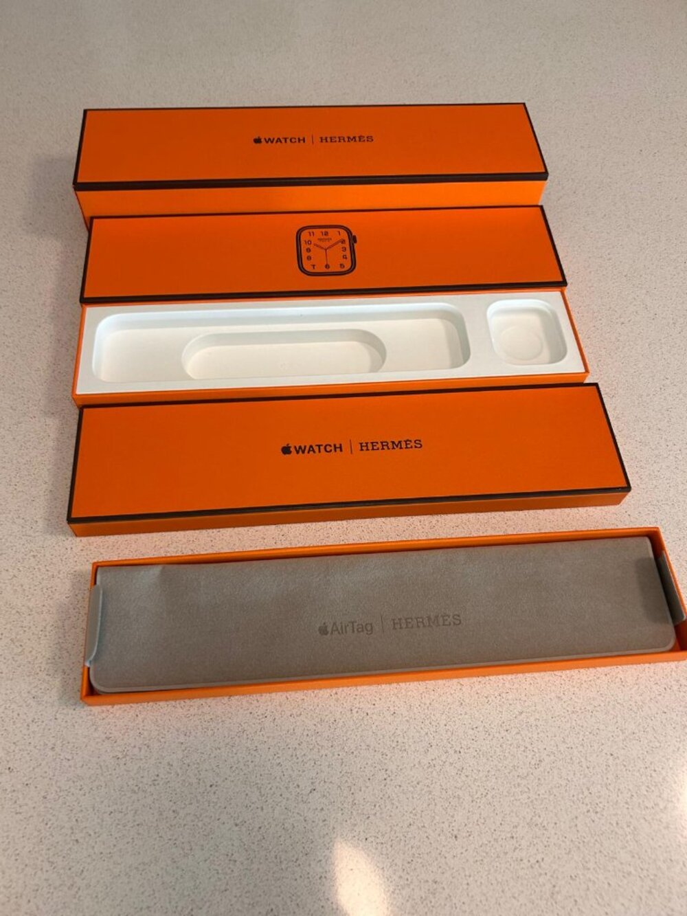 Hermès Empty Boxes Only Orange Packaging - Picture 13 of 15